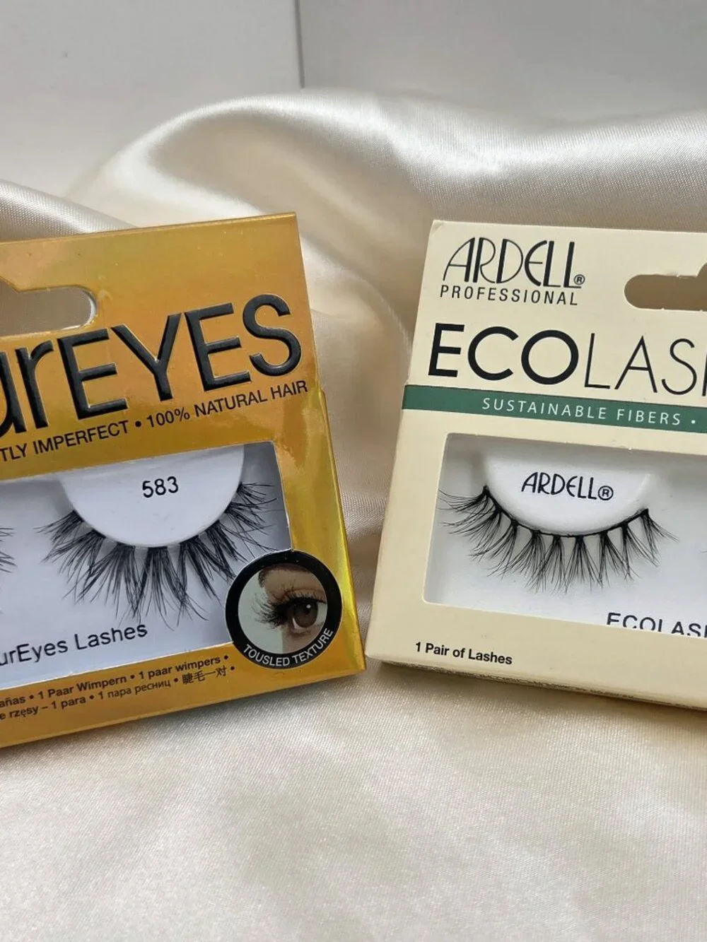Ardell False Eyelashes - Assorted Styles – Lot of 6 – New